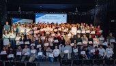 ОСВОЈИЛИ 330 МЕДАЉА: Награде за 162 талентована ученика