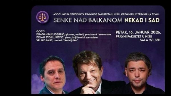 СВАЂА БЛОКАДЕРА НА ПРАВНОМ У НИШУ: У све умешан Алексићев човек и Проглас - опет општи хаос