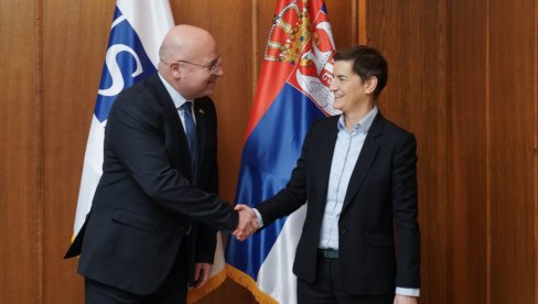 RAD NA BIRAČKOM SPISKU I IZBORNIM PRAVILIMA: Brnabićeva se sastala sa šefom Misije OEBS