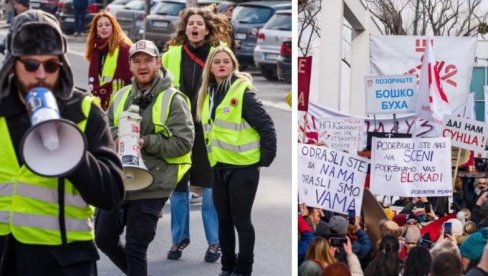 ИЗАШЛИ СТУДЕНТИ ИЗ СВОЈЕ ЗОНЕ КОМФОРА