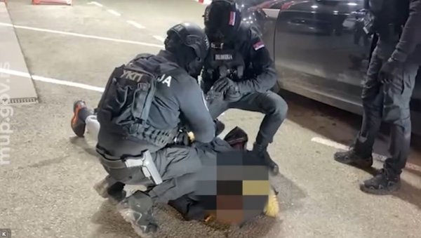 ЗЕТ И ТАСТ КРИЛИ ПОЛА МИЛИОНА ТАБЛЕТА У ЗЕМУНУ: Обојица ухапшени