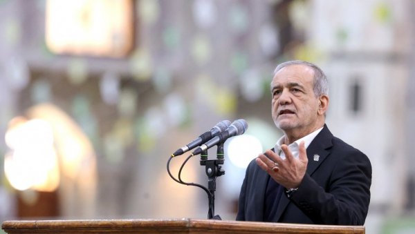 ПЕЗЕШКИЈАН ПРЕСЕКАО Ирански медији: Наредио хитан наставак нуклеарних преговора са САД