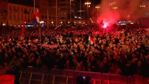 USTAŠKA GAMAD: Hrvatska bi da nam deli lekcije o evropskom vrednostima dok kliče koljački pozdrav