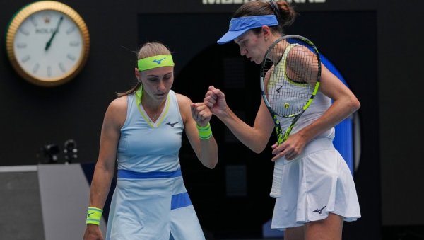 СРПКИЊА ЈЕ МЕЂУ НАЈБОЉИМ НА СВЕТУ: Сјајан пласман Александре Крунић на ВТА листи након финала Аустралијан опена