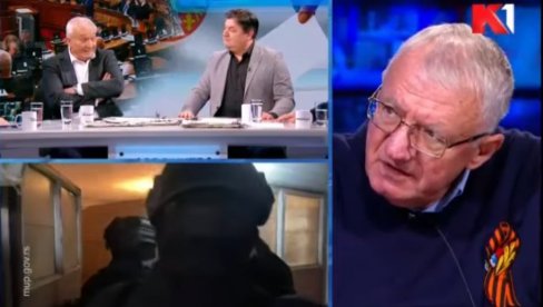 ДА СЕ СВЕ ТО НАЛОЖИ У ОБРЕНОВЦУ Шешељ предлаже: Окадити блокадере заплењеном марихуаном (ВИДЕО)