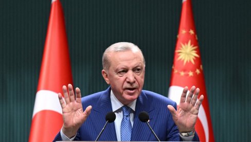 СВАКО КО ПОКУША ДА ПОТКОПА МИР У СИРИЈИ БИЋЕ УНИШТЕН Ердоган: Турска се нада да ће споразум сиријске војске и Курда одмах бити спроведен