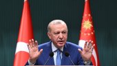 СВАКО КО ПОКУША ДА ПОТКОПА МИР У СИРИЈИ БИЋЕ УНИШТЕН Ердоган: Турска се нада да ће споразум сиријске војске и Курда одмах бити спроведен