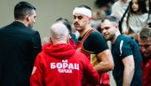 UŽASAN PAD: Košarkaš Borca udario glavom u zid na utakmici ABA lige (FOTO)