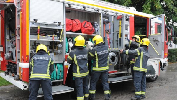 ЈАЧАЈУ ВАТРОГАСНУ СЛУЖБУ: Шест радних места за нове ватрогасце у Краљеву и Врњачкој Бањи