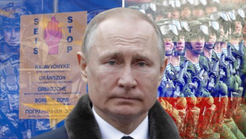 UZBUNA U NATO: Ruske komšije u strahu - kod granice sve očišćeno, Moskva rasporedila borbene vozila