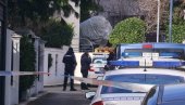 PRVE FOTOGRAFIJE SA LICA MESTA: Veliki broj pripadnika policije oko vile Zdravka Čolića na koju je bačena bomba (FOTO)