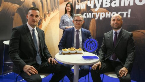 PODRUMI PIĆA ČUVAJU TAJNE, „DUNAV“ ČUVA SIGURNOST! Paket osiguranja – pouzdan oslonac od voćnjaka i vinograda do potrošača