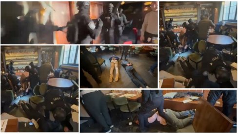 POGLEDAJTE SNIMAK DRAMATIČNE AKCIJE UKP: Bacili ih na zemlju i stavili lisice, uhapšeni reketaši i piromani (VIDEO)