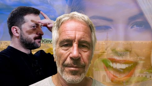 EPSTINOVA VEZA SA KIJEVOM: Zanimao ga Zelenski i njegova kampanja, Ukrajinki rekao da bi voleo da je vidi kao ženu oligarha