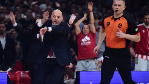 SA OVAKVIM PRISTUPOM... Saša Obradović nakon meča Crvena zvezda - Fenerbahče!