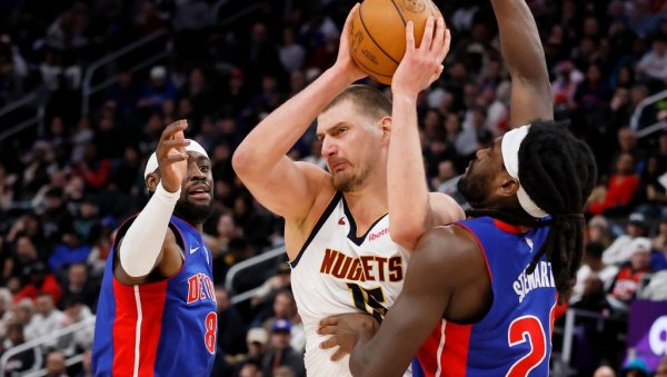 ЏАБА ИМ И НИКОЛА ЈОКИЋ! Нагетси, не игра се тако кошарка! Црвени аларм је упаљен у Колораду (ВИДЕО)