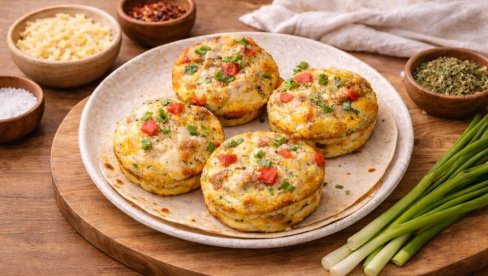 МАФИНИ СА КОБАСИЦОМ И ПОВРЋЕМ: Укусни и здрави мафини