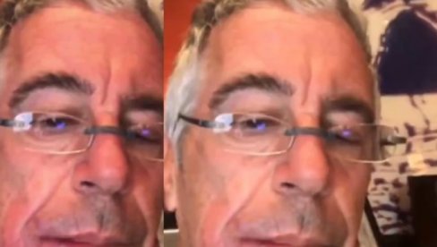 EPSTEN POHOTNO GLEDA U KAMERU, OTVARA USTA I COKĆE: Isplivali odvratni snimci iz njegovog telefona (FOTO/VIDEO)