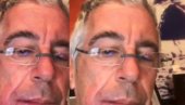 ЕПСТИН ПОХОТНО ГЛЕДА У КАМЕРУ, ОТВАРА УСТА И ЦОКЋЕ: Испливали одвратни снимци из његовог телефона (ФОТО/ВИДЕО)