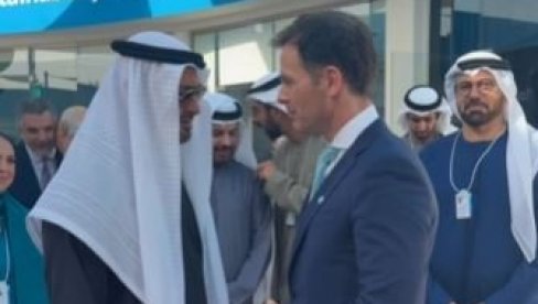 MUHAMED IBN ZAJED EL NAHJAN ISKRENO VERUJE U SRBIJU Mali iz Dubaja: Uvek je posebna čast sresti ljude koji nas poštuju