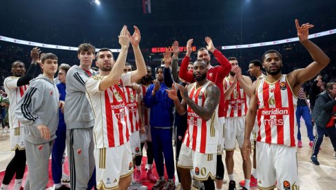 LJUBIMAC GROBARA ZABEZEKNUO NAVIJAČE PARTIZANA: Crvena zvezda može da osvoji Evroligu!