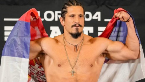 СЦЕНЕ КАО ИЗ ФИЛМА РОКИ: Србин излази на црту шампиону – Све се решава 13. јуна у паклу Ахој арене!