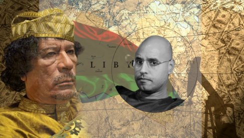 ZA LIBIJU ĆEMO UMRETI! Ko je ubijeni Gadafijev sin, ključ u približavanju Zapadu - osuđen na smrt, planirao povratak u politiku