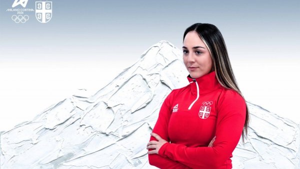 ЗЛАТИБОРЦИ ИСПРАТИЛИ СВОЈУ ОЛИМПИЈКУ: Ања Илић наступа за Србију, њен супруг за БиХ