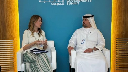 MINISTARKA ĐEDOVIĆ RAZGOVARALA SA DIREKTOROM ENEC U DUBAIJU: NJihova iskustva daju bolji uvid u zahteve i izazove