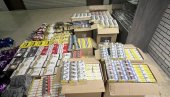 PAO ŠVERCER IZ VRANJA : Zaplenjena veća moličina cigareta i rezanog duvana