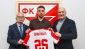 OVO JE FENOMENALNO! Strahinja Eraković otkrio kako to da je stigao u Crvenu zvezdu, zbog koga je došao i šta očekuje od delija