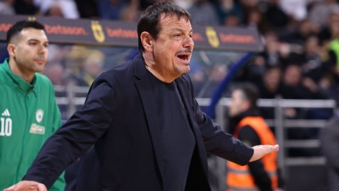 DA SMO IZUGBILI... Ergin Ataman se oglasio posle pobede Panatinaikosa nad Olimpijakosom u finalu Kupa Grčke