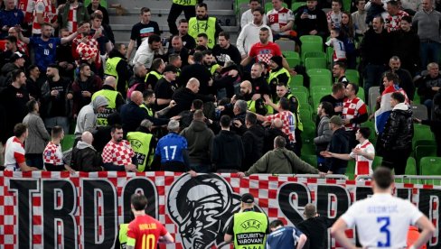 ХРВАТИ ЗГРОЗИЛИ ЕВРОПУ: Ево шта су урадили због Италијанке, полиција морала хитно да реагује!