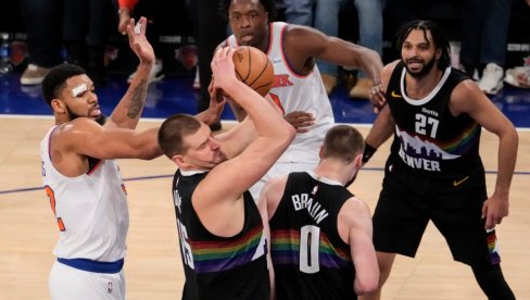 СРБИН ЈЕ СИЛА! Никола Јокић други на вечној листи свих времена, само је један човек испред њега (ВИДЕО)