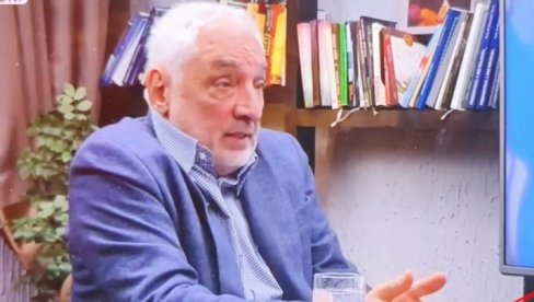 BOŽO PRELEVIĆ: Srbi krivi za sopstveni genocid u Jasenovcu (VIDEO)