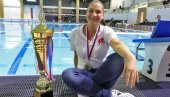 PRVA DAMA NOVOSADSKOG VATERPOLA : Slađana Drezgić, trener Ženskog vaterpolo kluba Vojvodina