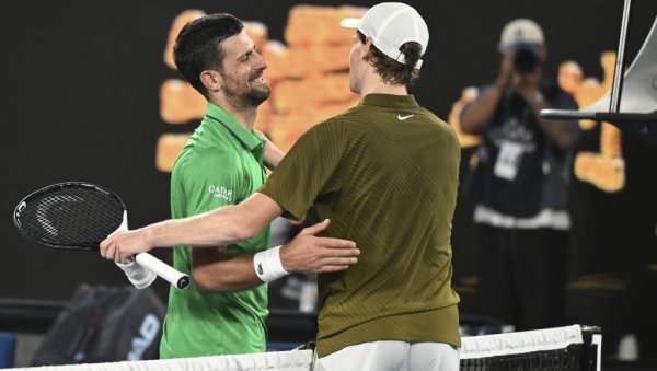 ЗБОГ ОВОГА ЈЕ ЈАНИК СИНЕР ИЗГУБИО ОД НОВАКА ЂОКОВИЋА! Откривени најновији детаљи са полуфинала Аустралијан опена о којима се ћутало