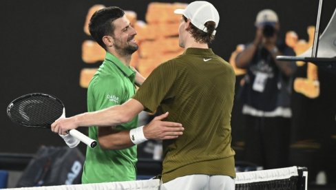 OD OVOGA STREPI CELA ATP LISTA: Janik Siner oborio rekod Novaka Đokovića i kreće u totalni obračun sa Karlosom Alkarazom