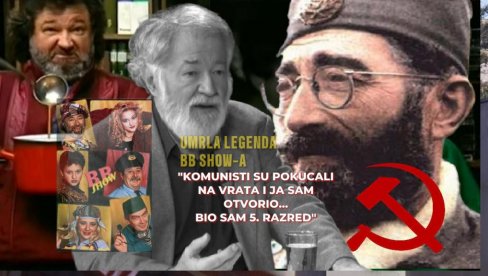 OCA SU MI ZVALI DRAŽIN KOLJAČ Umrla legenda BB šoua, njegovo detinjstvo je bilo teško: Komunisti su pokucali na vrata i ja sam otvorio