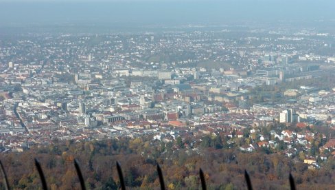 ŠTUTGART OSTAO BEZ STRUJE Haos u gradu: Vozovi stali, nema interneta