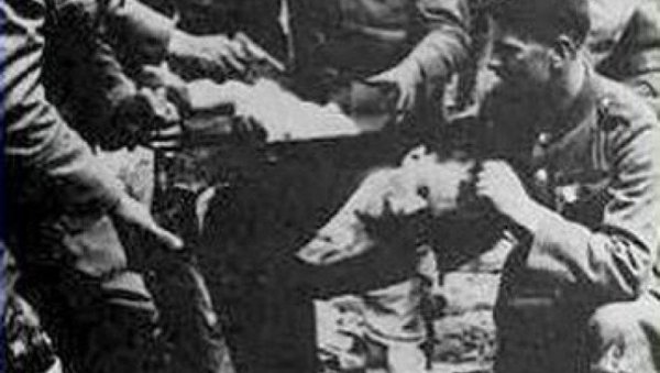 Нису усташе, Срби су сами криви за Јасеновац?