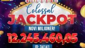 REKORD KOJI ĆE SE DUGO TRAJATI: Pao najveći Jackpot u istoriji ADMIRALBET-a