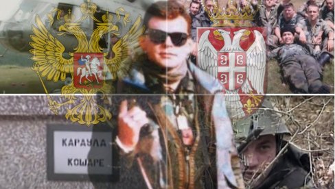 RUS BRANIO SRBE OD 18. GODINE: Viktor ratovao u Bosni, na KiM, oženio Srpkinju, a njegov kraj bio je TUŽAN