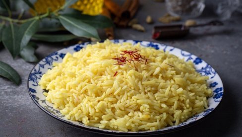 СОФИСТИЦИРАНО ЈЕЛО: Шафран рижото, да уживате у сваком залогају