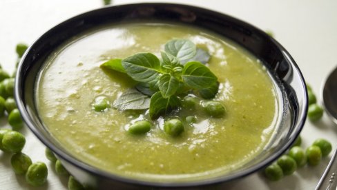 POSNA, A SLASNA: Krem čorba od graška, zdrav i jednostavan obrok