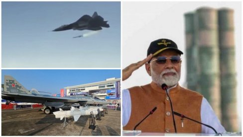 VELIKI UDAR ZAPADU Delhi kupuje 40 lovaca Su-57? Indijski pilot - ruska i indijska tehnologija daju moćniji avion od F-35 (VIDEO)