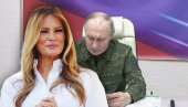 ISTINA JE Melanija Tramp: U stalnom sam kontaktu sa Vladimirom Putinom
