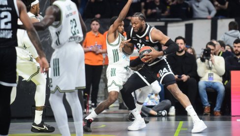PRENOS, PARTIZAN - PANATINAIKOS: Kakva igra crno-belih