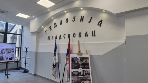 OBIŠLI SMO GIMNAZIJU MLADENOVAC: Ovako izgleda rekonstruisana škola koju Vučić otvara (VIDEO)