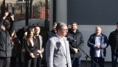 GODINU DANA SMO TRPELI TEROR Vučić: Uvek će kada Srbija bude jaka, biti napadana